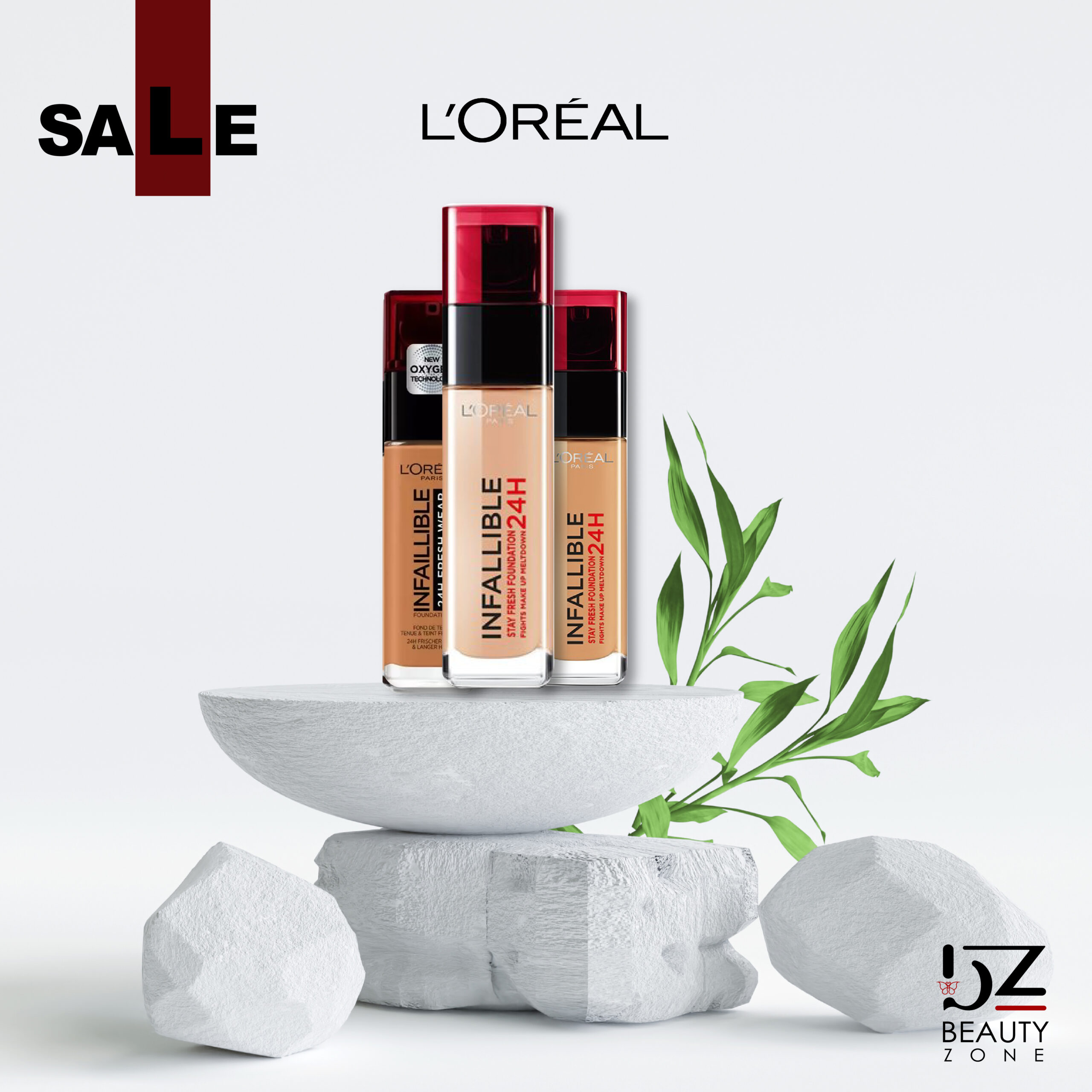 Beauty Zone Alphabets